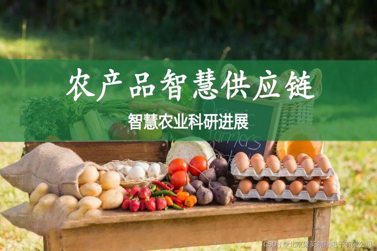 智慧农业农产品智慧供应链科研与供应链管理服务融合发展研究